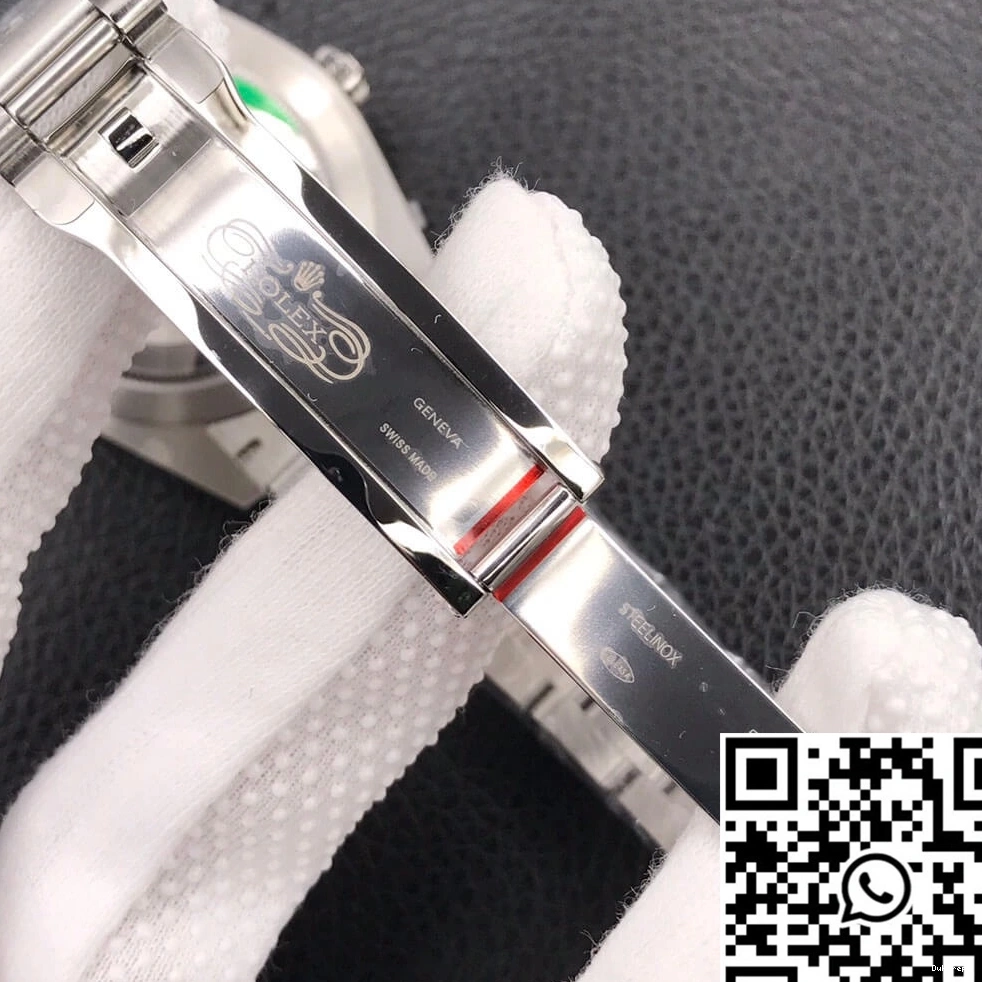 Dial M124300-0002 EW Rolex Black Perpetual Factory SportInspired 41MM Oyster 1289 0712